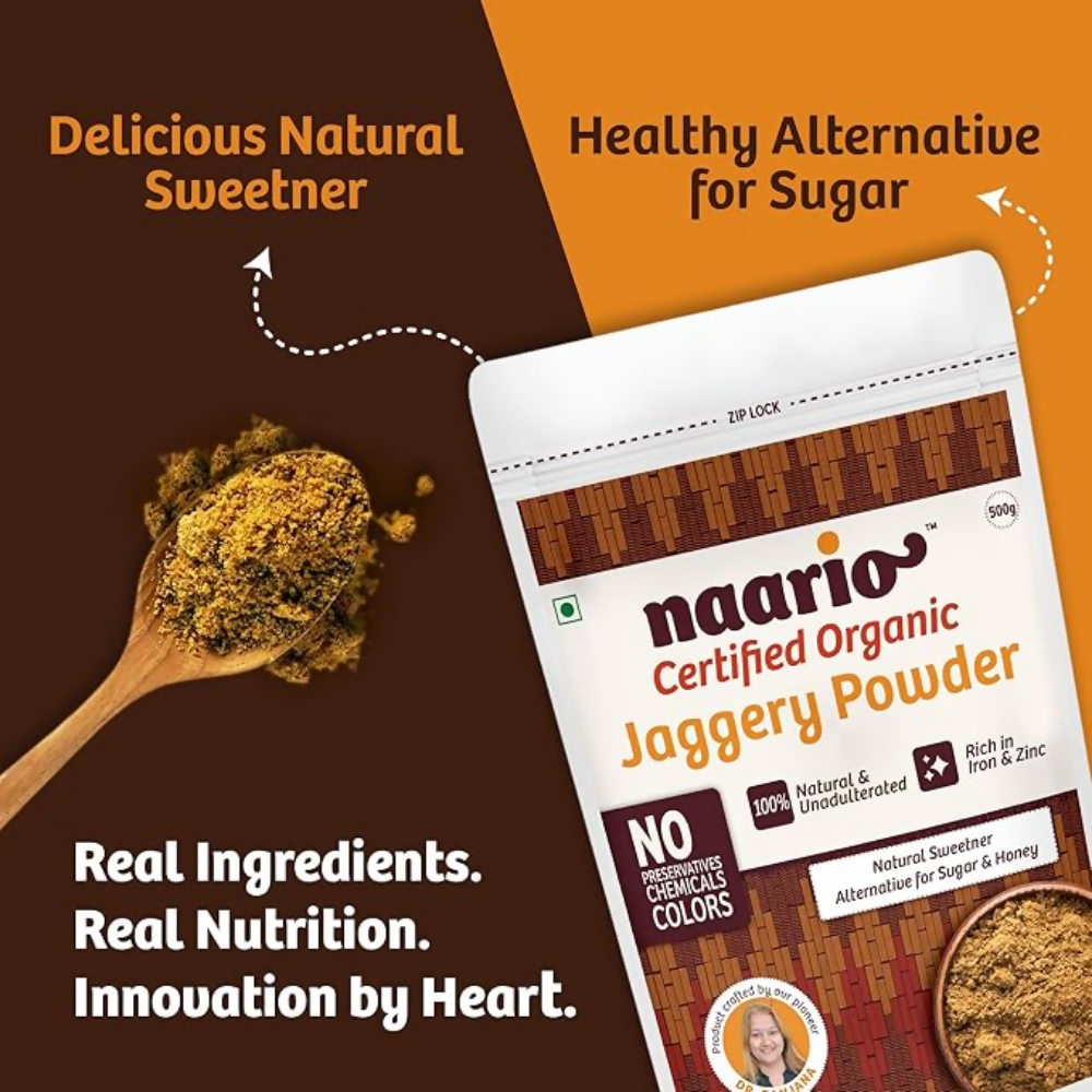 Naario Organic Jaggery Powder