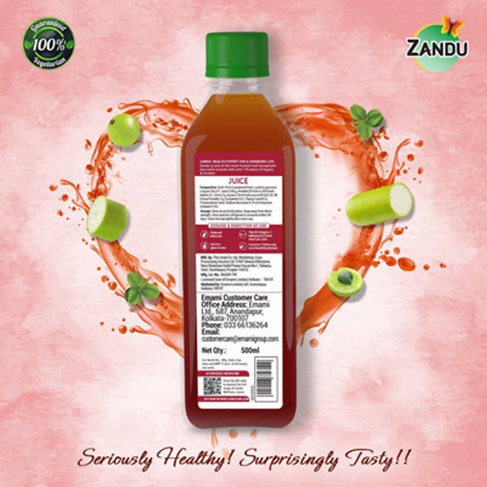 Zandu Heart Care Juice with Lauki & Amla - 500 ml