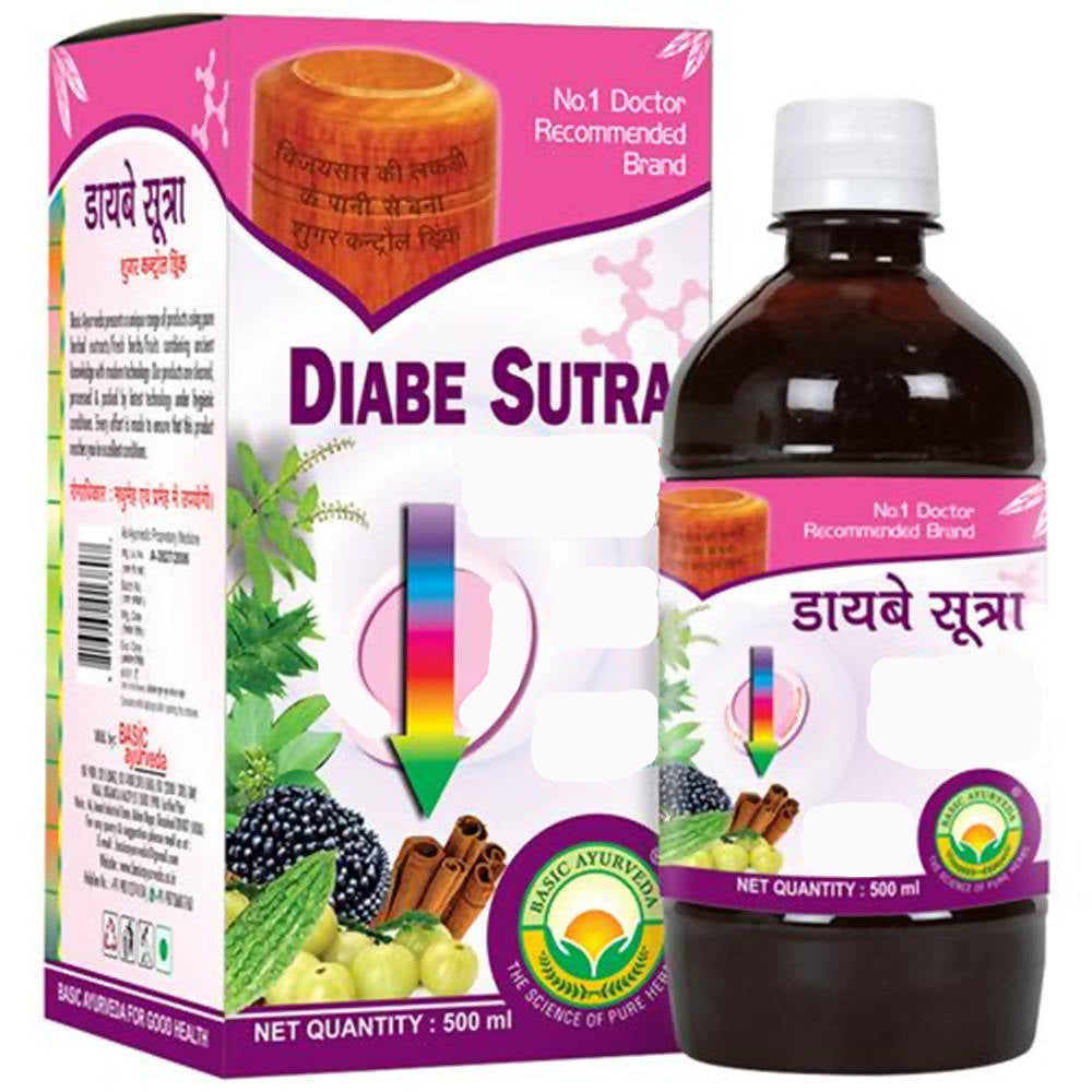 Basic Ayurveda Diabe Sutra Drink - 500 ml