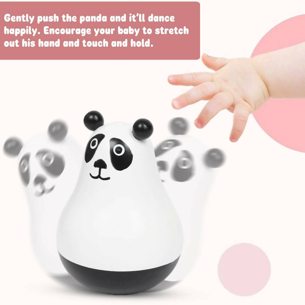 Matoyi Roly Poly Toys For Kids ? Wobbly Panda