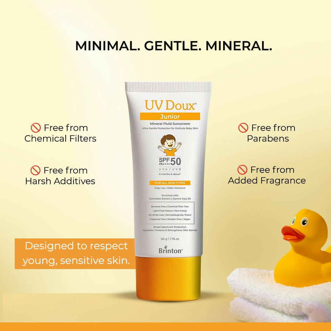 Brinton Uv Doux Junior Mineral Fluid Sunscreen