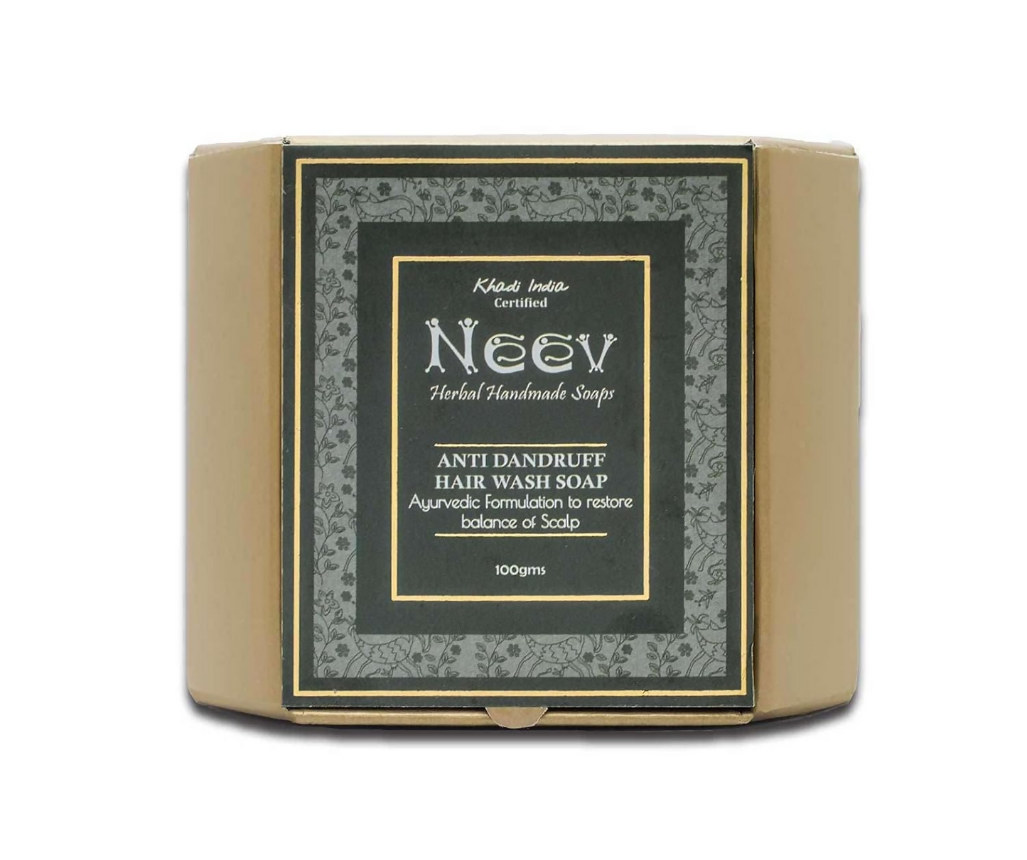 Neev Herbal Handmade Soap Anti Dandruff Hair Wash Soap Ayurvedic