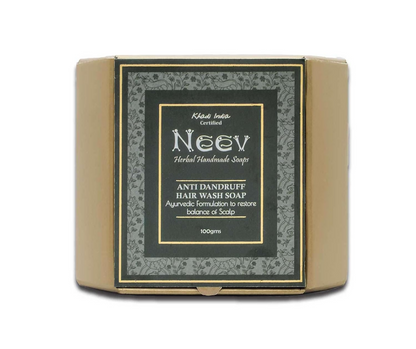 Neev Herbal Handmade Soap Anti Dandruff Hair Wash Soap Ayurvedic