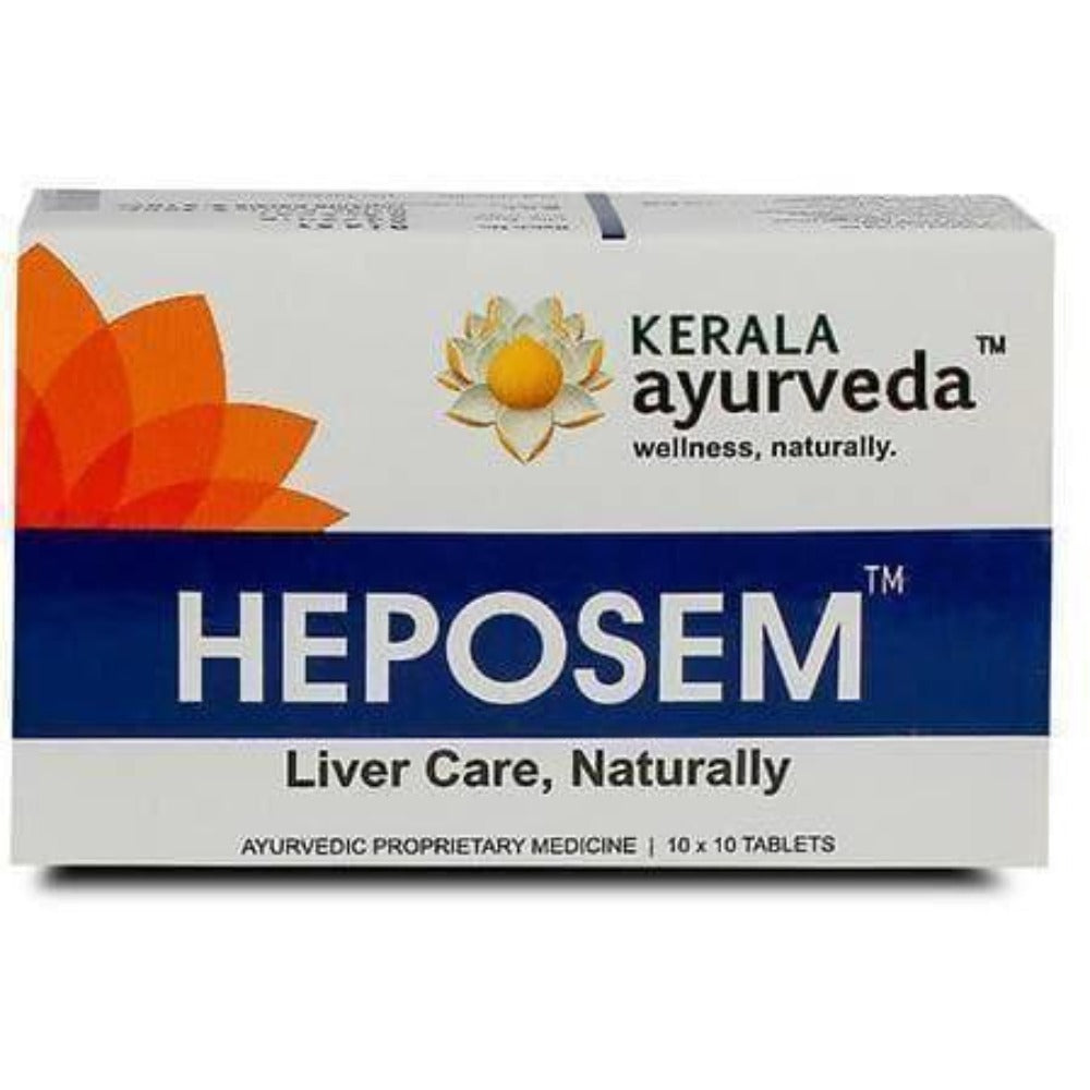 Kerala Ayurveda Heposem Tablet - 100 tabs