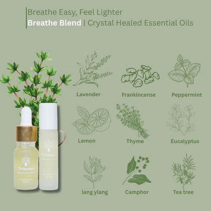 Thetapegaasi Breathe Pure Essential Oil Roll-On