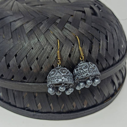 Terracotta Hanging Jhumkas