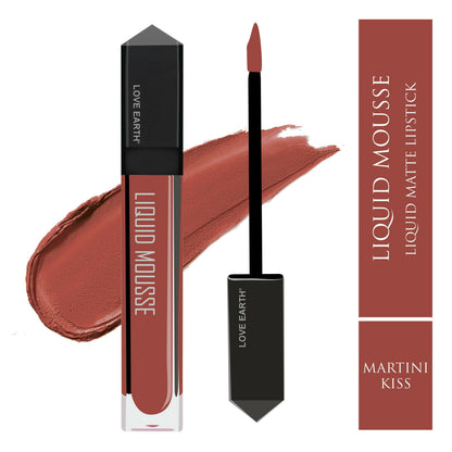 Love Earth Liquid Lipstick - Martini Kiss