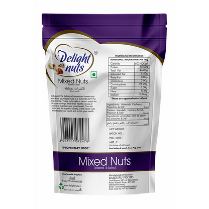 Delight nuts Mixed Nuts Roasted & Salted