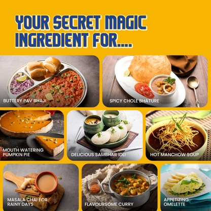 Crista Spices Indian Street Food Seasonings Combo Pack