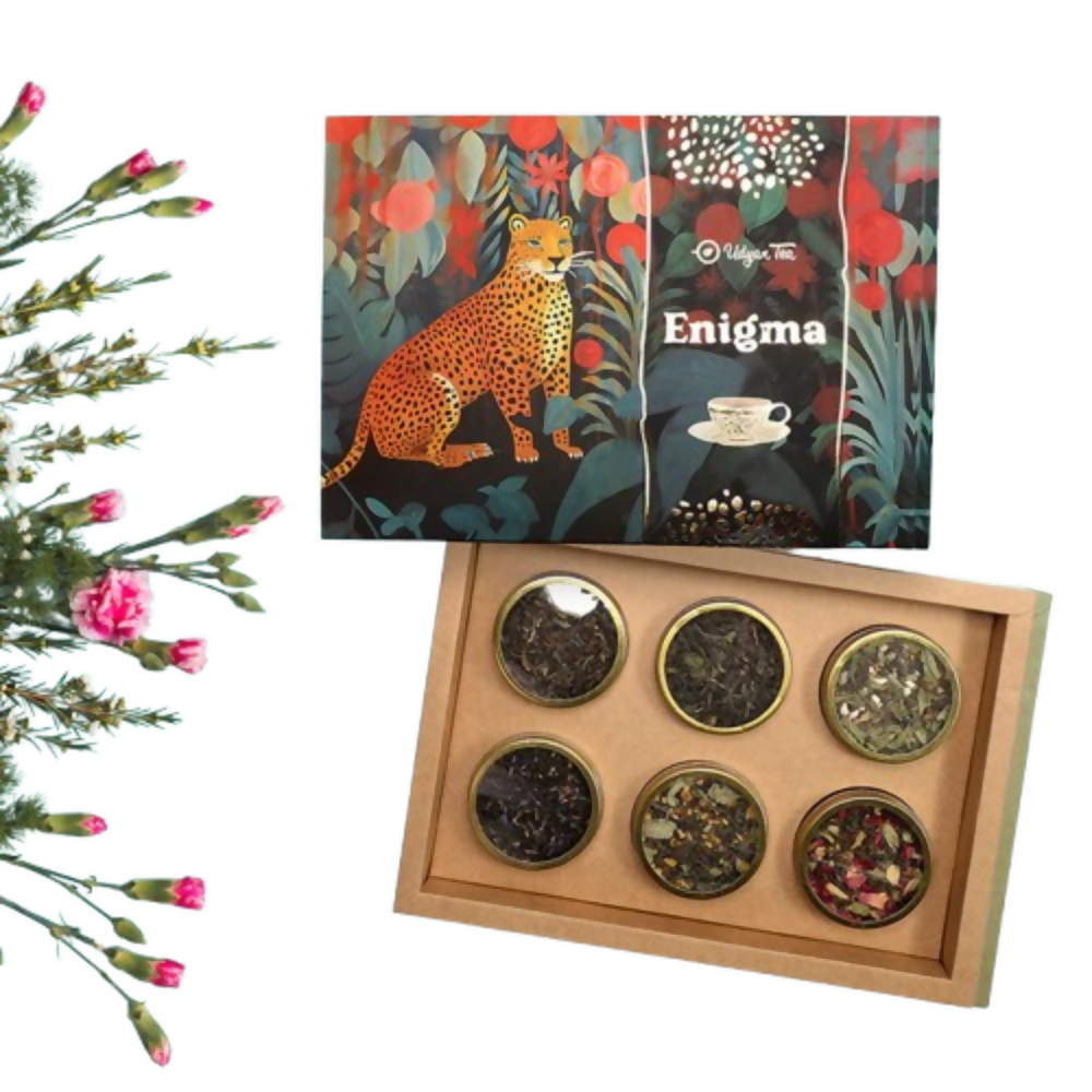 Udyan Tea Enigma Tea - Gift Box