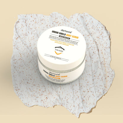 Detoxie Body Scrubs Combo- Urban Shield & Wellness