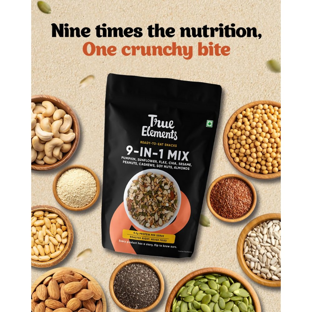 True Elements 9 in 1 Snack Mix