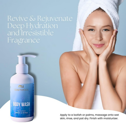 MU Cosmetics Moisturizing Body Wash