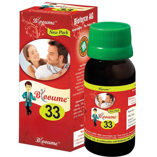 Bioforce Homeopathy Blooume 33 Drops