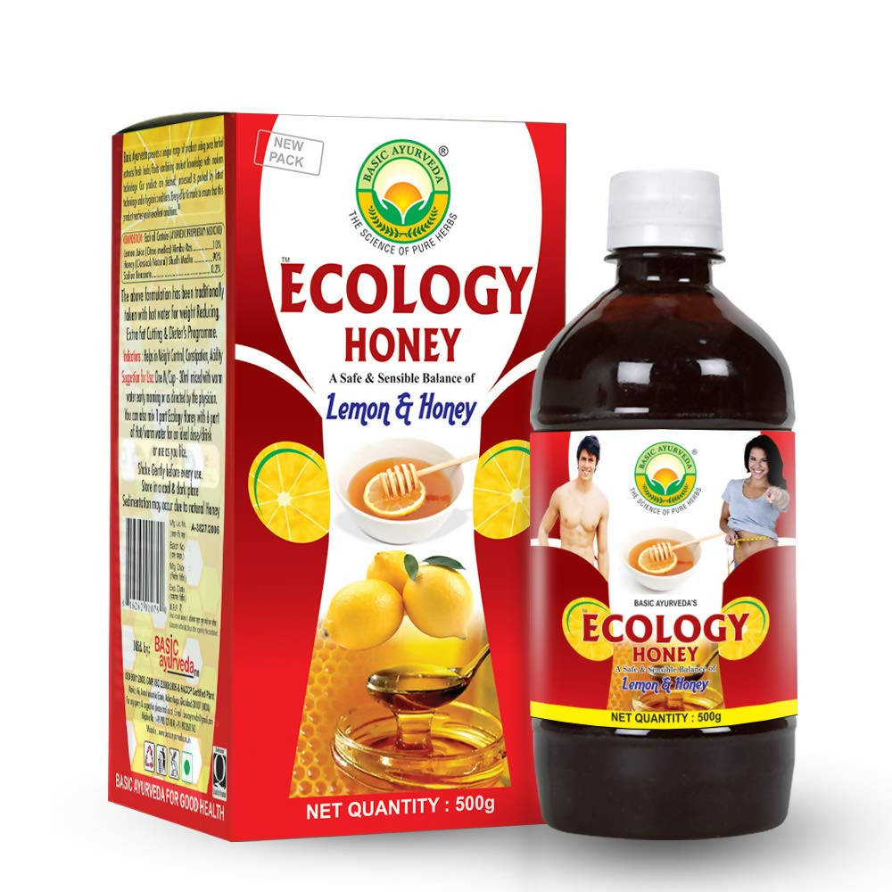 Basic Ayurveda Ecology Honey - 500 gms