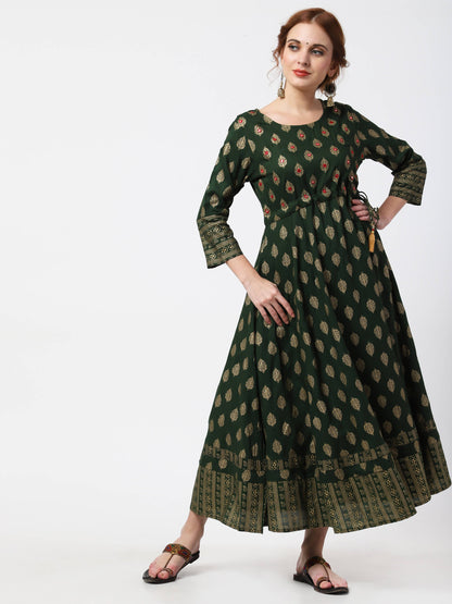 Cheera Anarkali Flair Kurti