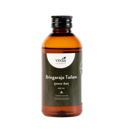 Veda Ayurvedics Bringaraja Tailam