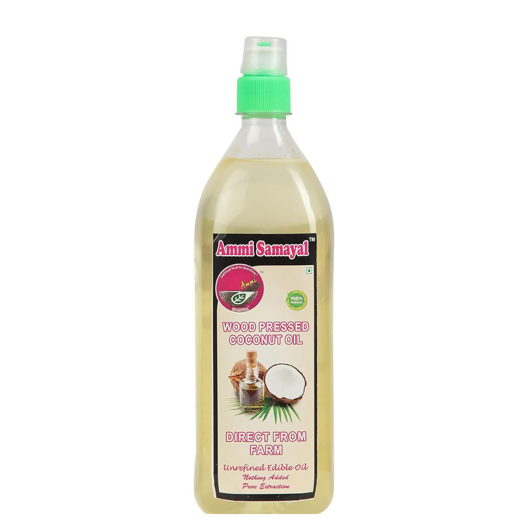 Ammi Samayal Wood Cold Pressed Coconut Oil