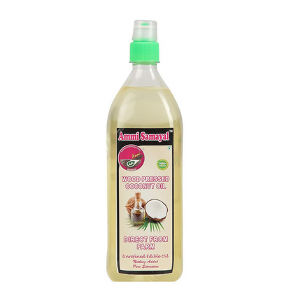 Ammi Samayal Wood Cold Pressed Coconut Oil