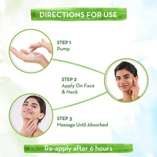 Mamaearth Ubtan Day Cream For Skin Brightening - 50 gms