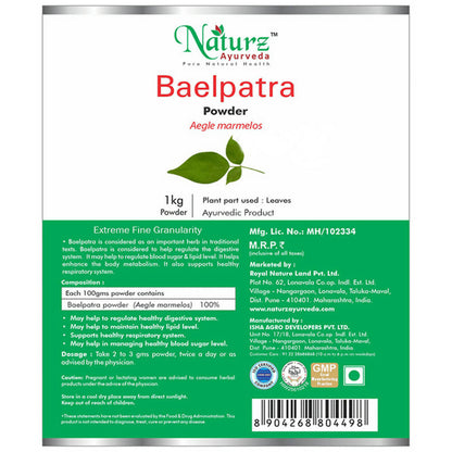 Naturz Ayurveda Baelpatra Powder