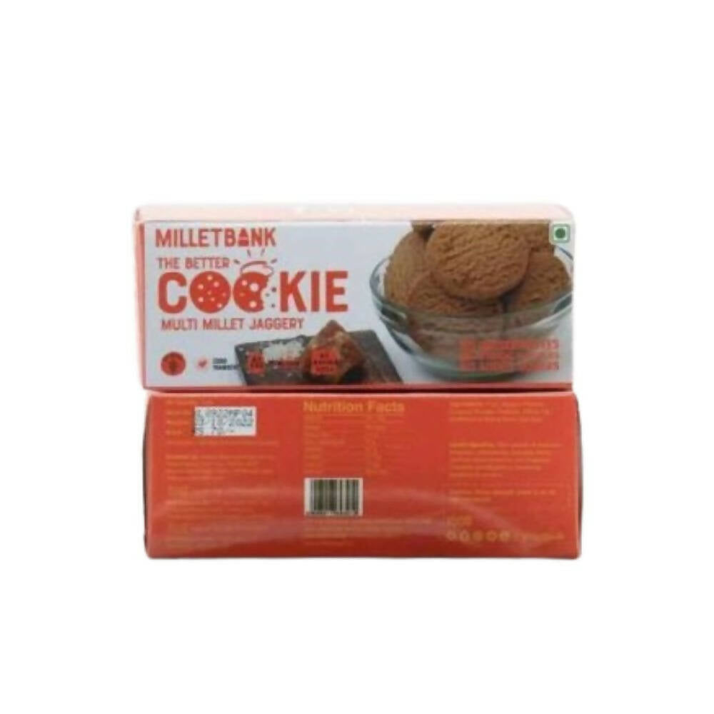 My Millet Basket Multi Millet Jaggery Cookie (Millet Bank)