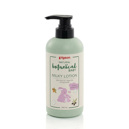 Pigeon Natural Botanical Baby Milky Lotion