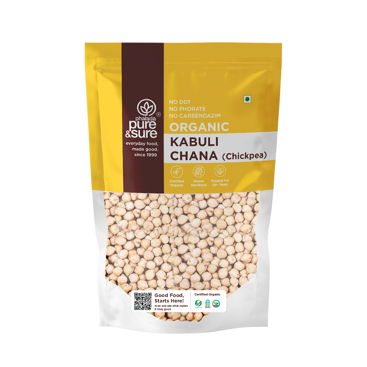 Pure & Sure Organic Kabuli Chana