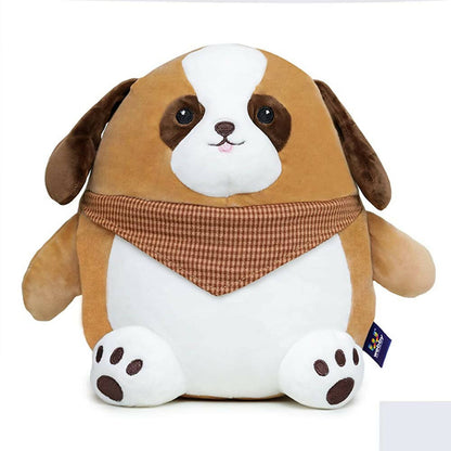 Webby Bruno Soft Animal Plush Dog Toy- 30cm