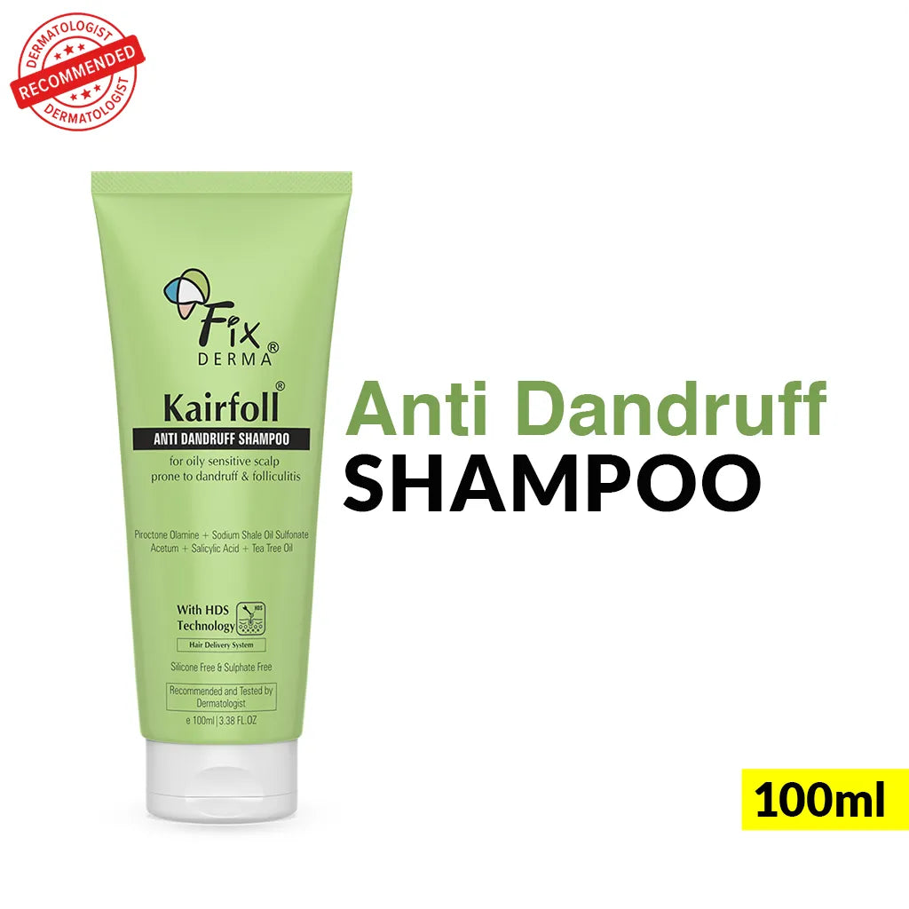 Fixderma Kairfoll Anti Dandruff Shampoo - 100 ml