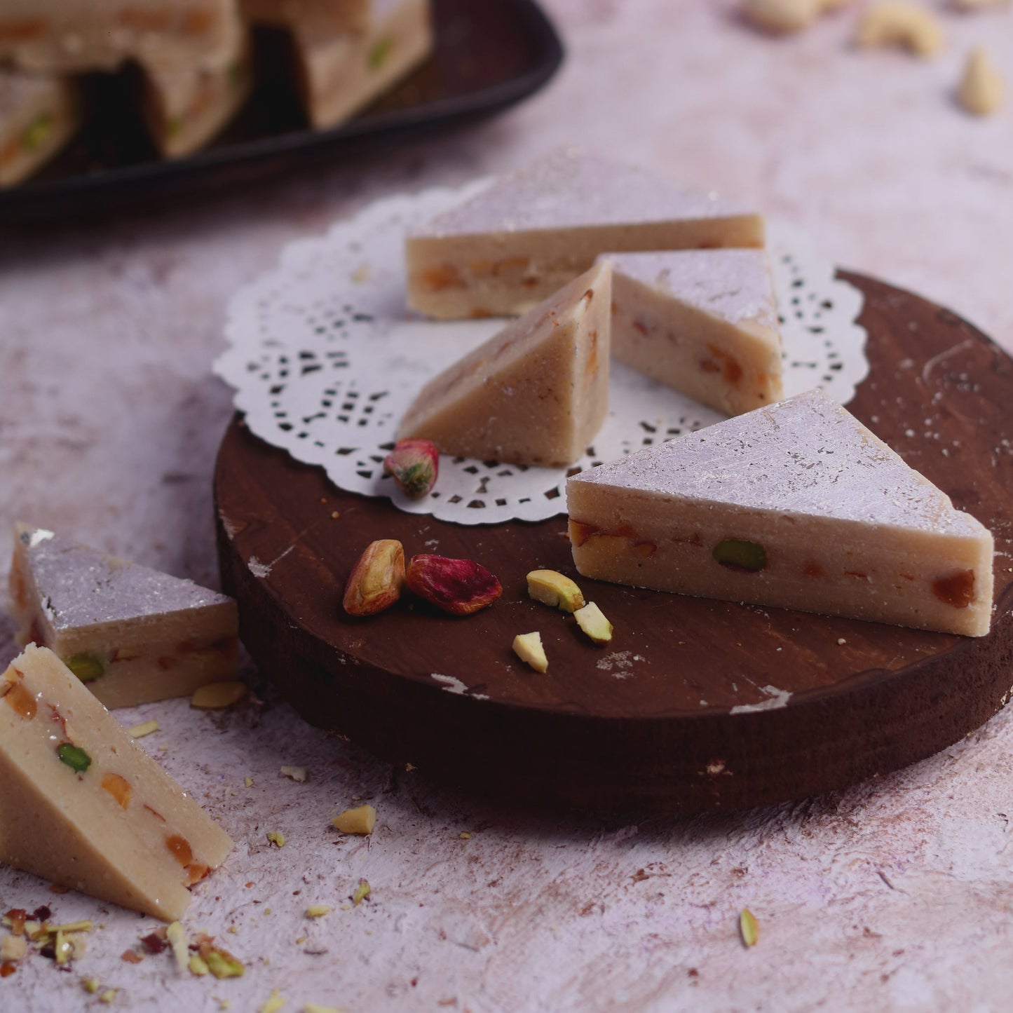 Almond House Kaju Pista Sandwich