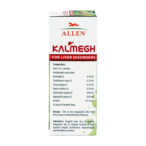 Allen Homeopathy Kalmegh Syrup