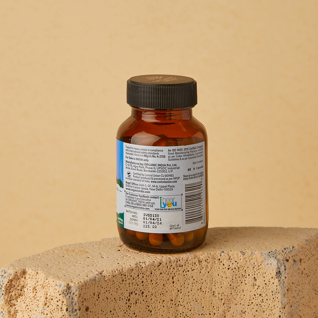 Organic India Kalmegh - 60 Cap