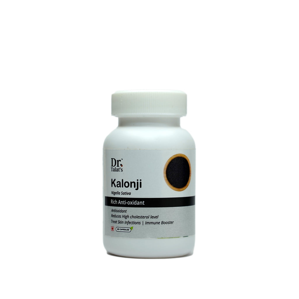 Dr. Talat's Kalonji: Anti-Oxidant - 60 Capsules