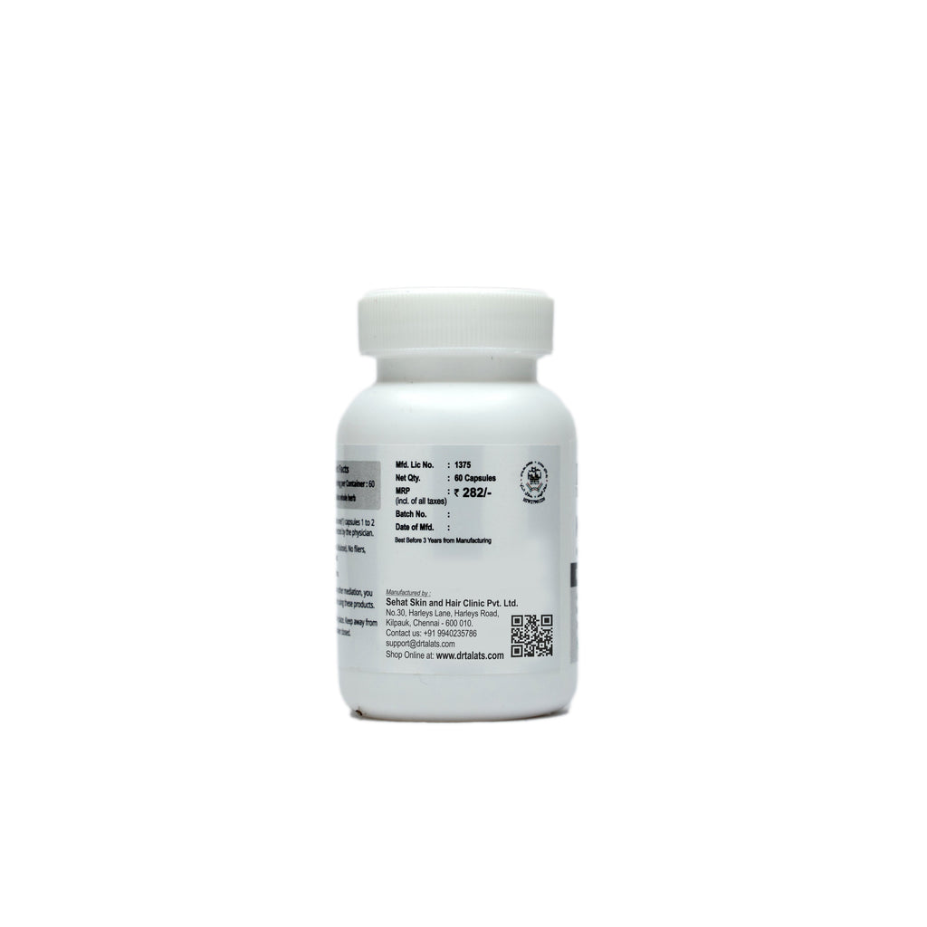 Dr. Talat's Kalonji: Anti-Oxidant - 60 Capsules