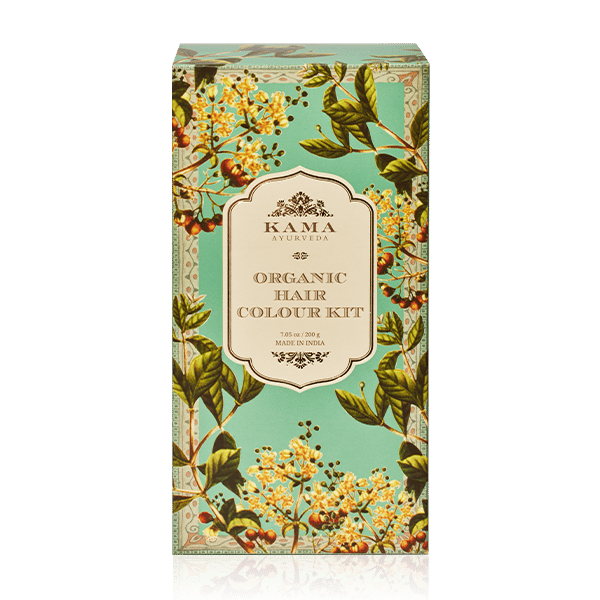 Kama Ayurveda Organic Hair Color Kit
