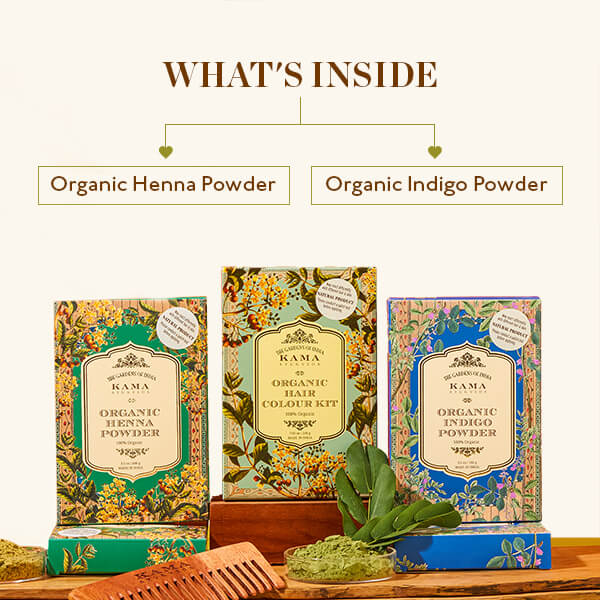 Kama Ayurveda Organic Hair Color Kit