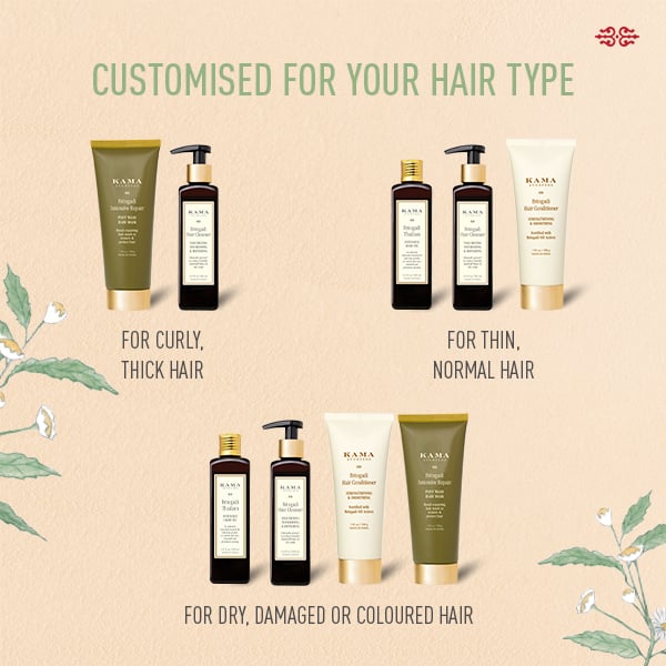 Kama Ayurveda Bringadi Hair Cleanser | Nourishing Shampoo