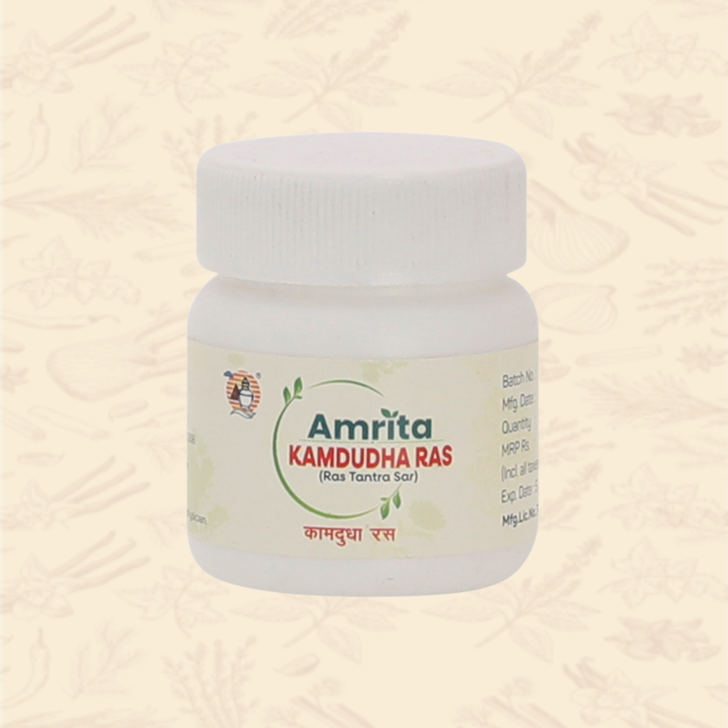 amrita kamdudha ras - 60 tablets