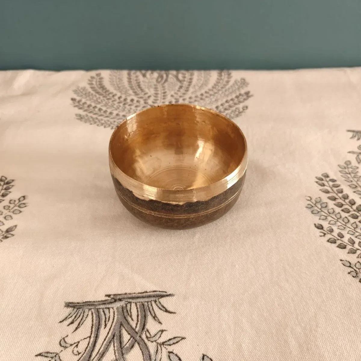 Zishta Kansa Bronze Serving Bowl Regular Shape