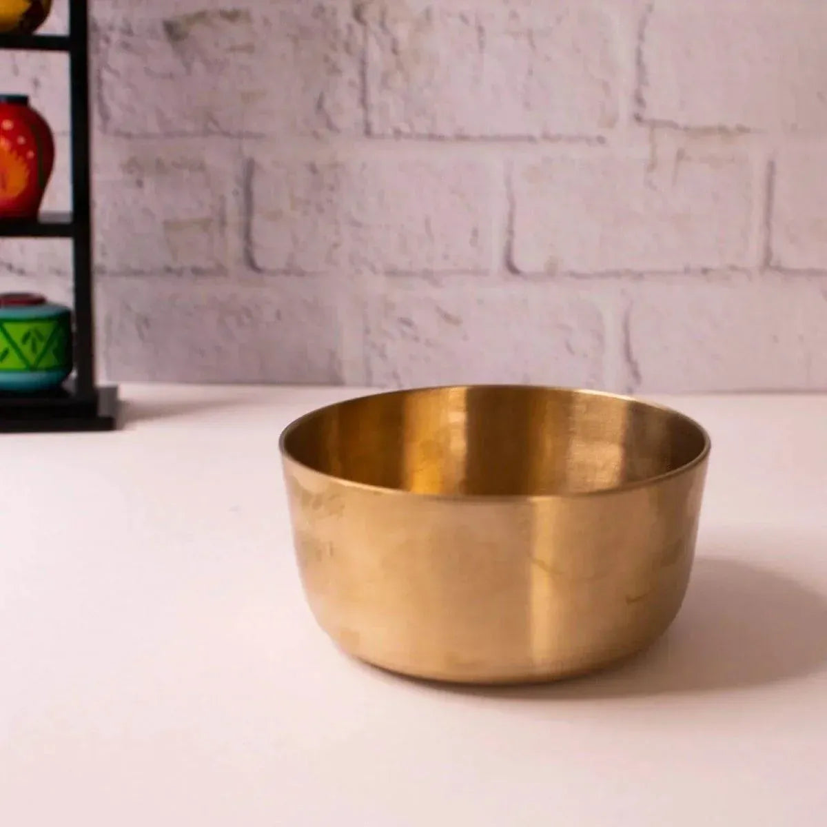 Zishta Kansa Katori Cup Traditional Bronze Bowl