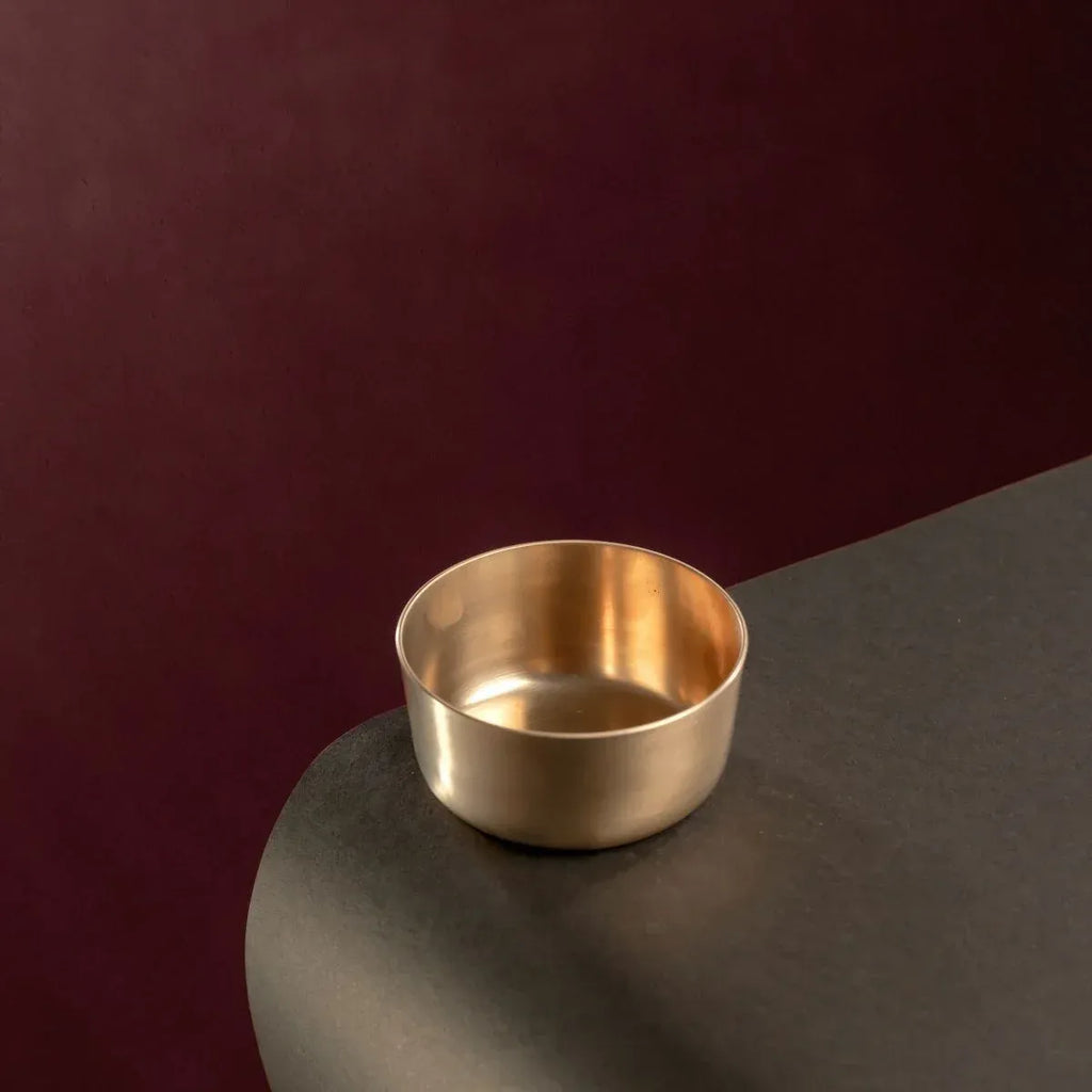 Zishta Kansa Katori Cup Traditional Bronze Bowl