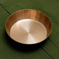 Zishta Kansa Serving Bowl Handcrafted Bronze Large