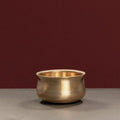 Zishta Kansa Tulsi Cookware Handi Handcrafted Bronze Bell Metal