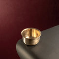 Zishta Kansa Tulsi Cookware Tope Tall Pot Handcrafted Bronze Bell Metal