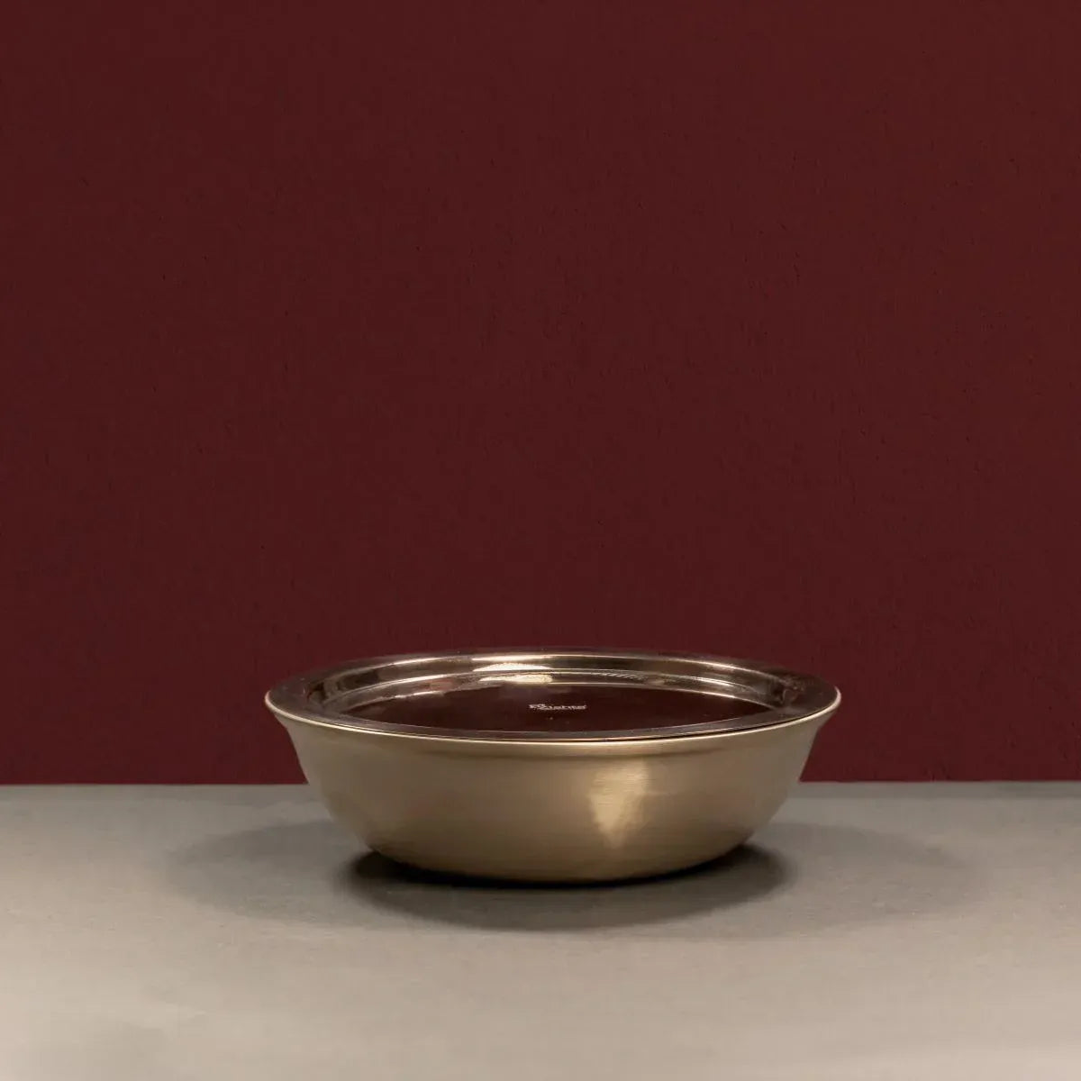 Zishta Kansa Tulsi Cookware Tasla Kadai Handcrafted Bronze Bell Metal