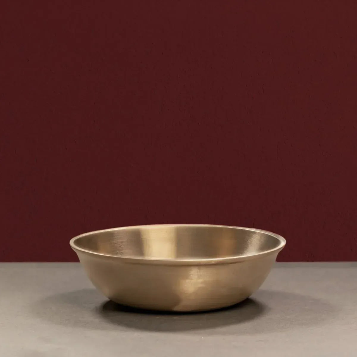 Zishta Kansa Tulsi Cookware Tasla Kadai Handcrafted Bronze Bell Metal