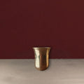 Zishta Kansa Tumbler Mridu Handcrafted Bronze Drinkware from West Bengal