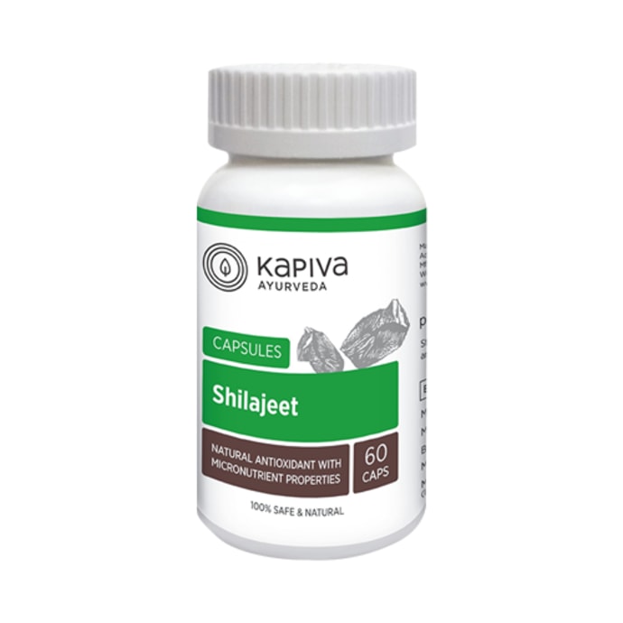 Kapiva Ayurveda SJ Capsule  - 60 capsules