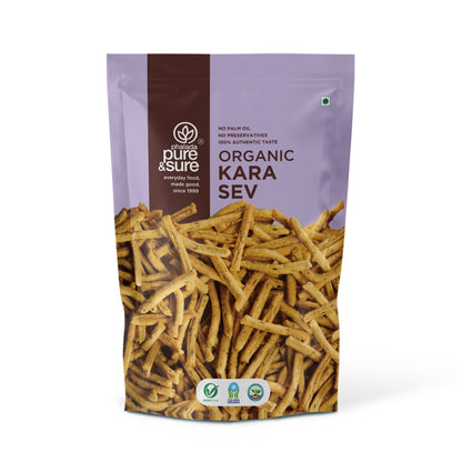 Pure & Sure Organic Kara Sev